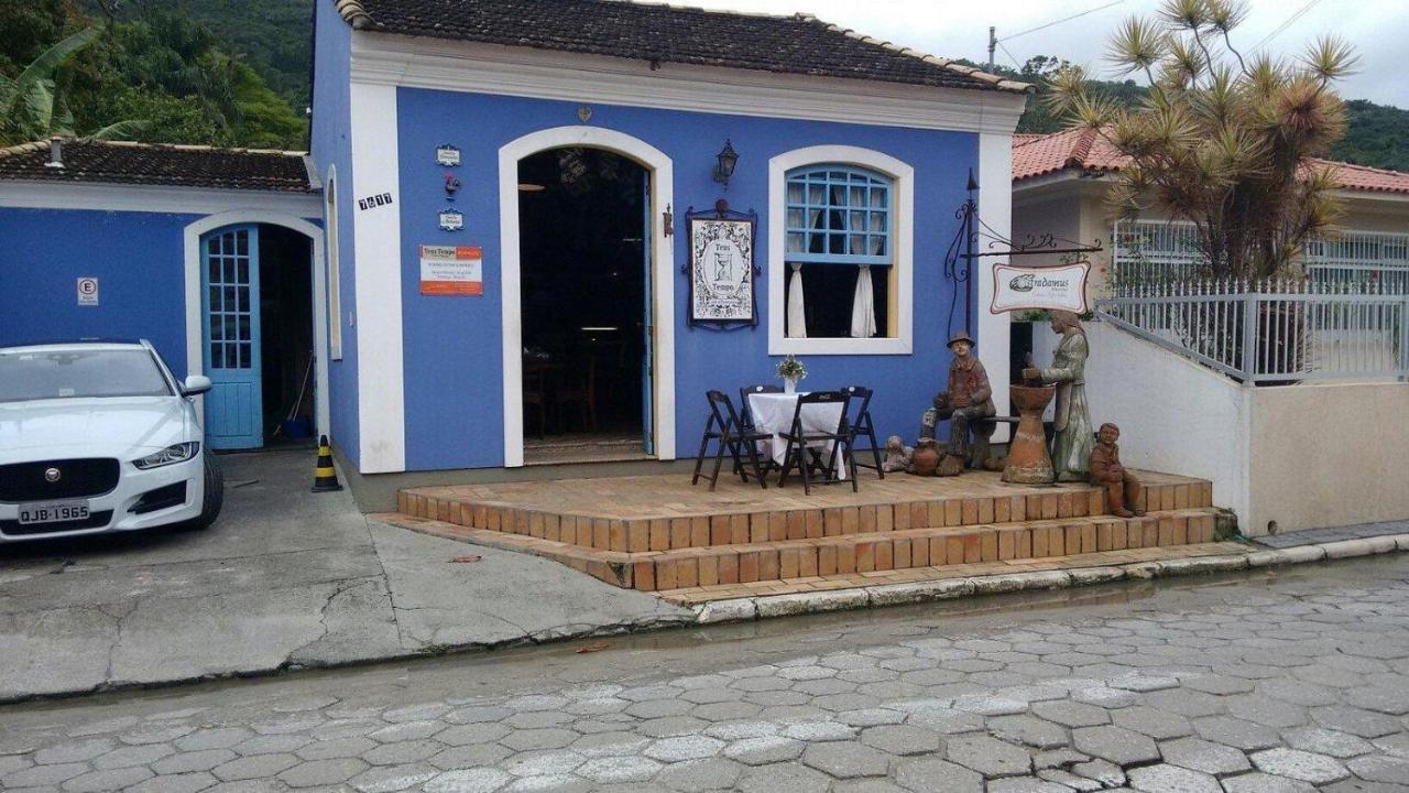 Studio Casa Da Arvore, Pe Na Areia, Ribeirao Da Ilha, Florianópolis Exterior foto