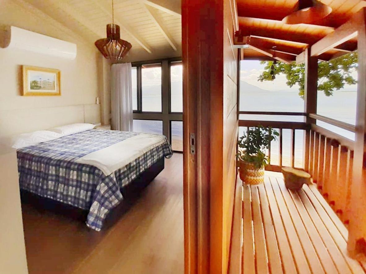 Studio Casa Da Arvore, Pe Na Areia, Ribeirao Da Ilha, Florianópolis Exterior foto